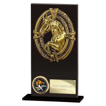 Maverick Hero Equestrian Glass Trophy | 160mm