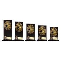 Maverick Hero Equestrian Glass Trophy | 200mm