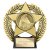 Emperor Star Equestrian Plaque | Gold | 120mm - PL25049G