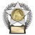 Emperor Star Equestrian Plaque | Silver | 120mm - PL25049S