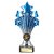 5 Star Trophy | Blue and Silver | 190mm - TR26542A