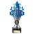 5 Star Trophy | Blue and Silver | 200mm - TR26542B