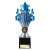 5 Star Trophy | Blue and Silver | 220mm - TR26542C