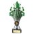 5 Star Trophy | Green and Silver | 190mm - TR26544A