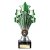5 Star Trophy | Green and Silver | 200mm - TR26544B