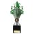 5 Star Trophy | Green and Silver | 220mm - TR26544C