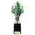 5 Star Trophy | Green and Silver | 245mm - TR26544D