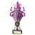 5 Star Trophy | Purple and Silver | 190mm - TR26545A