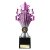 5 Star Trophy | Purple and Silver | 220mm - TR26545C