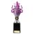 5 Star Trophy | Purple and Silver | 245mm - TR26545D