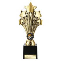 5 Star Trophy | Gold | 220mm