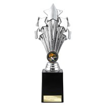 5 Star Trophy | Silver | 245mm