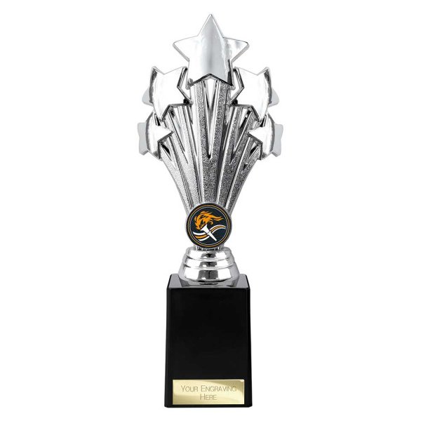 5 Star Trophy | Silver | 245mm