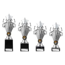 5 Star Trophy | Silver | 245mm