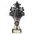 5 Star Trophy | Black and Silver | 190mm - TR26541A