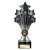 5 Star Trophy | Black and Silver | 200mm - TR26541B