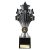 5 Star Trophy | Black and Silver | 220mm - TR26541C