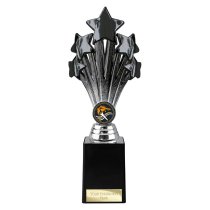 5 Star Trophy | Black and Silver | 245mm