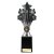 5 Star Trophy | Black and Silver | 245mm - TR26541D