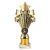 5 Star Tube Trophy | Gold 215mm - TR26546A