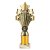 5 Star Tube Trophy | Gold 240mm - TR26546B
