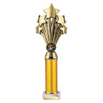 5 Star Tube Trophy | Gold 315mm