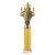 5 Star Tube Trophy | Gold 365mm - TR26546G