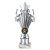 5 Star Tube Trophy | Silver | 215mm - TR26547A