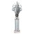 5 Star Tube Trophy | Silver | 315mm - TR26547E