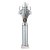 5 Star Tube Trophy | Silver | 365mm - TR26547G