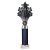 5 Star Tube Trophy | Black & Silver | 315mm - TR26548E
