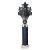 5 Star Tube Trophy | Black & Silver | 340mm - TR26548F
