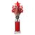 5 Star Tube Trophy | Red and Silver | 290mm - TR26550D