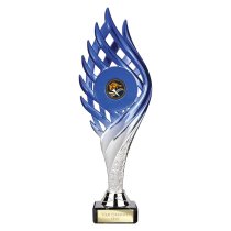 Wildfire Trophy | Blue and Silver | 265mm