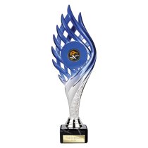 Wildfire Trophy | Blue and Silver | 275mm