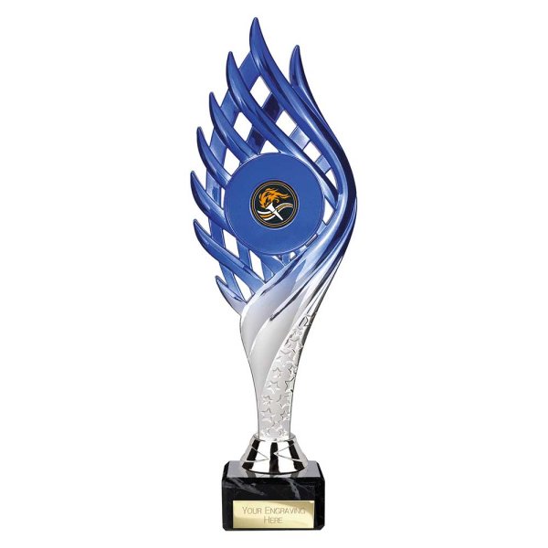 Wildfire Trophy | Blue and Silver | 275mm