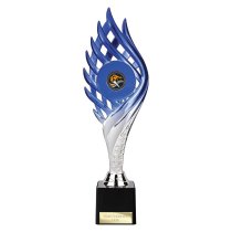Wildfire Trophy | Blue and Silver | 295mm