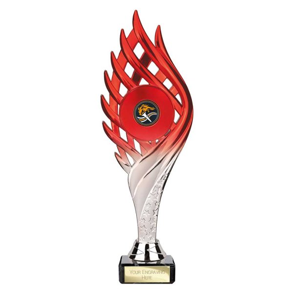Wildfire Trophy | Red and Silver | 265mm