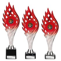 Wildfire Trophy | Red and Silver | 265mm