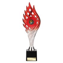 Wildfire Trophy | Red and Silver | 295mm