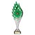Wildfire Trophy | Green and Silver | 265mm - TR26558A