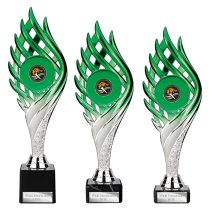 Wildfire Trophy | Green and Silver | 265mm