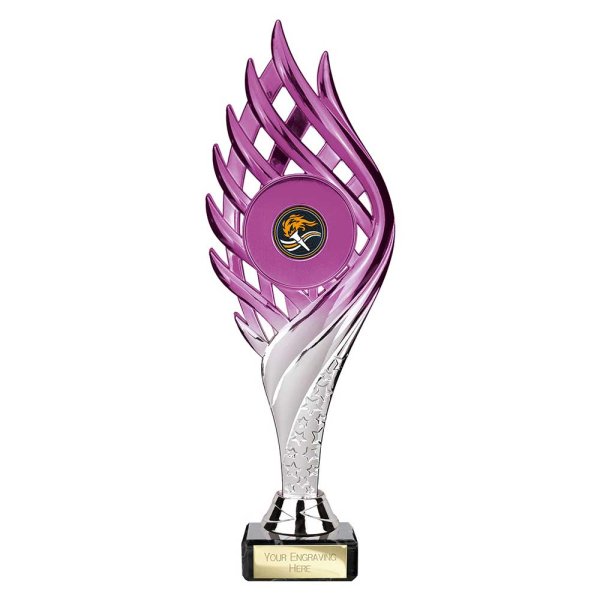 Wildfire Trophy | Purple and Silver | 265mm