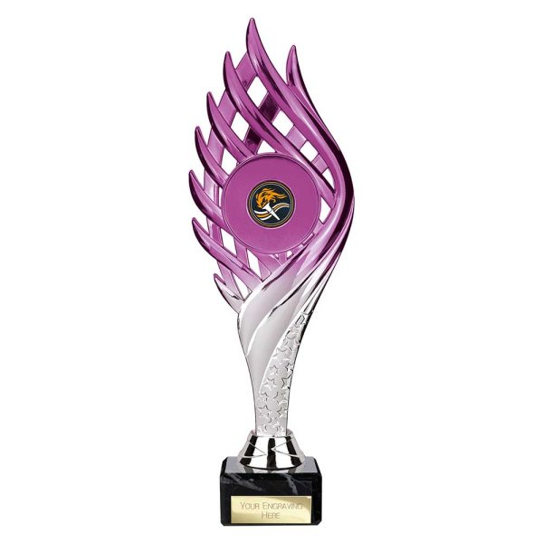 Wildfire Trophy | Purple and Silver | 275mm