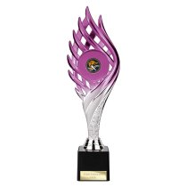 Wildfire Trophy | Purple and Silver | 295mm