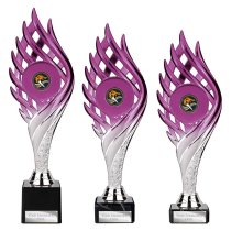 Wildfire Trophy | Purple and Silver | 295mm