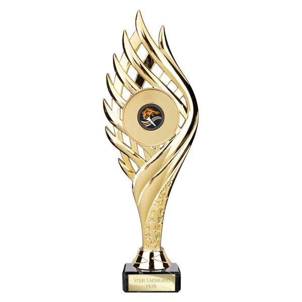 Wildfire Trophy | Gold | 265mm