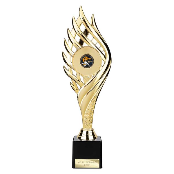 Wildfire Trophy | Gold | 295mm