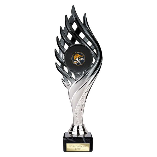 Wildfire Trophy | Black and Silver | 275mm