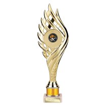 Wildfire Tube Trophy | Gold | 290mm
